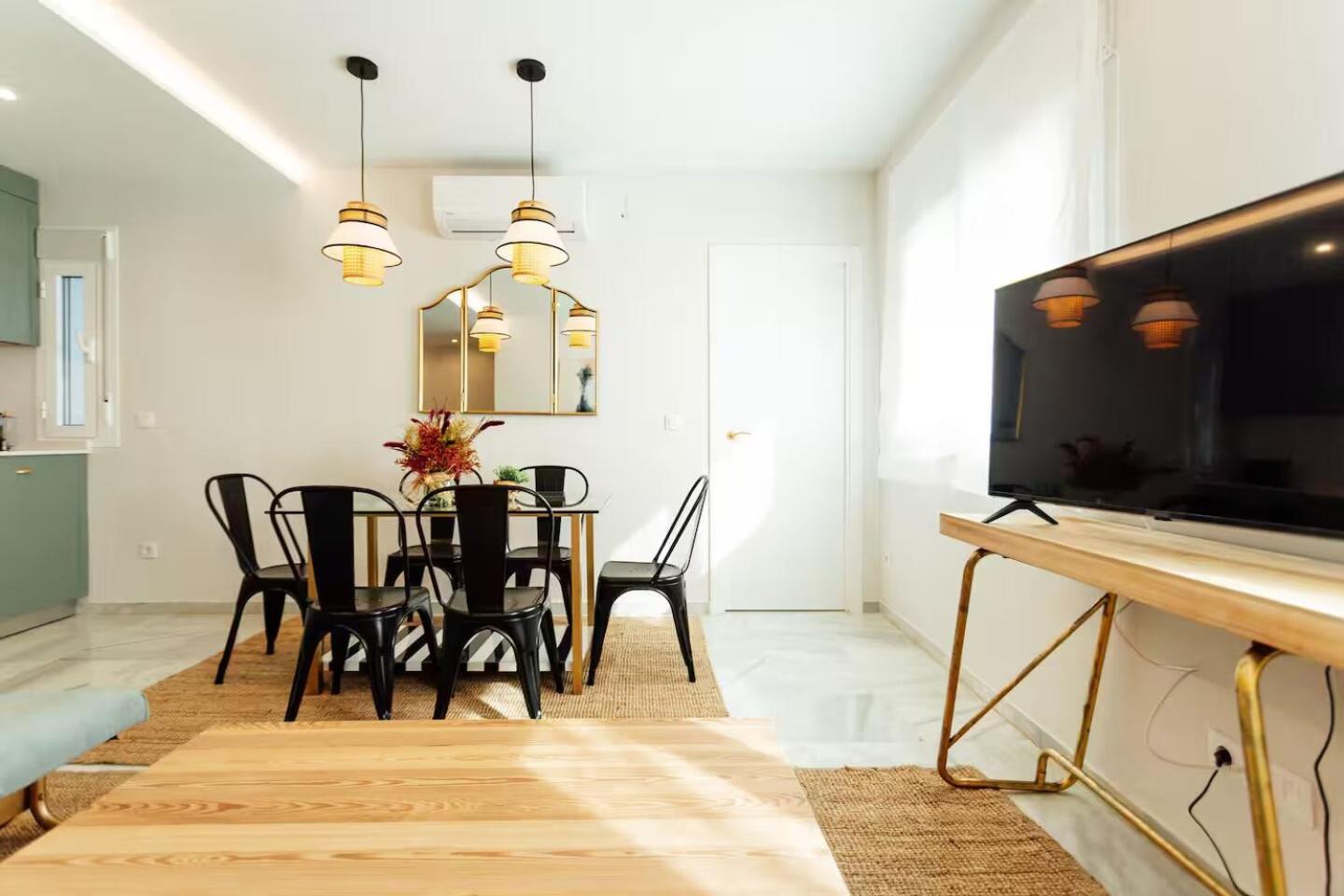 Appartement Reformed And Comfy- 2Bd 2Bth- Arenal à Séville Extérieur photo