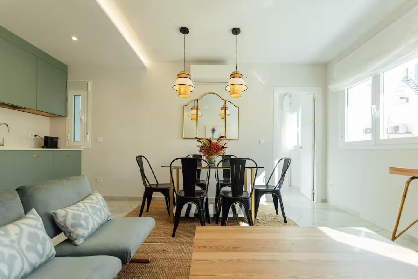 Appartement Reformed And Comfy- 2Bd 2Bth- Arenal à Séville Extérieur photo