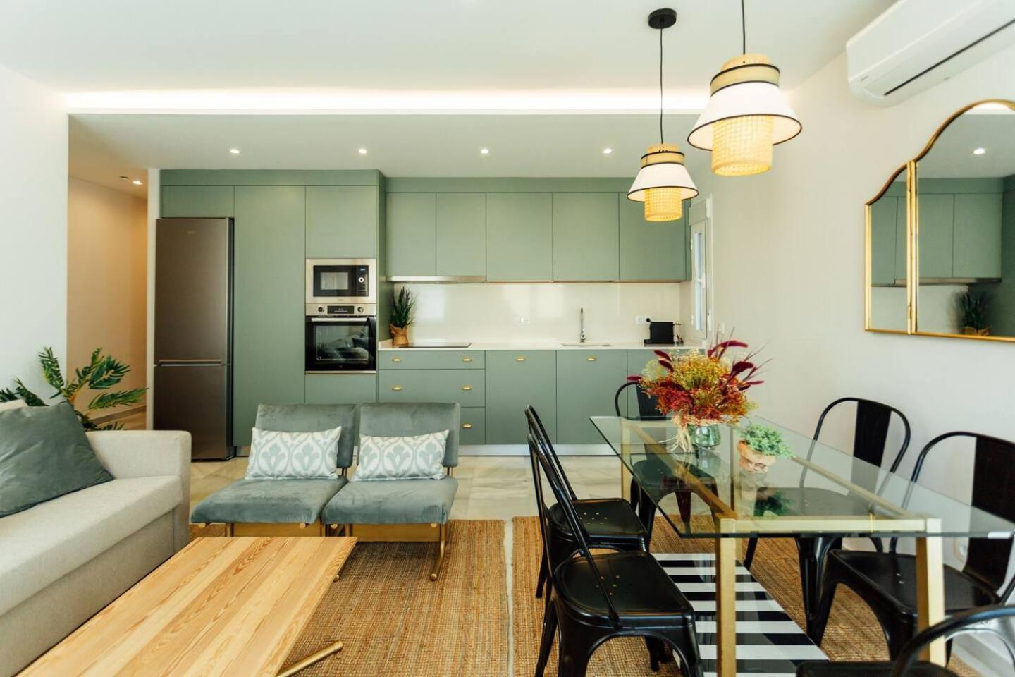 Appartement Reformed And Comfy- 2Bd 2Bth- Arenal à Séville Extérieur photo