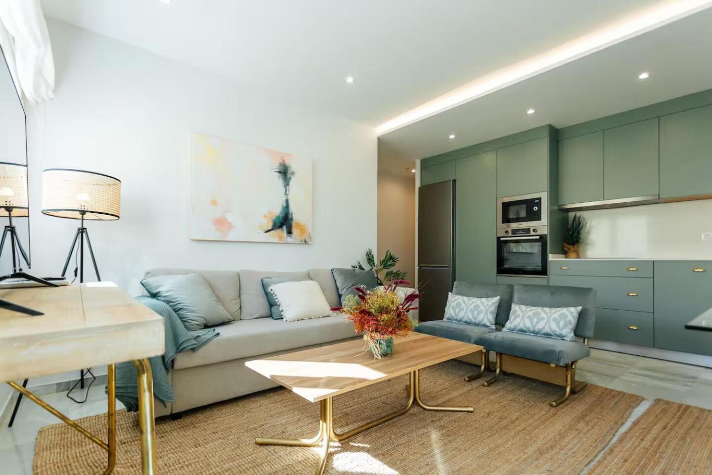 Appartement Reformed And Comfy- 2Bd 2Bth- Arenal à Séville Extérieur photo